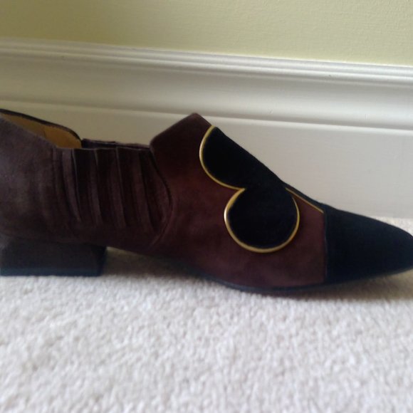 New Rebeca Sanver suede flats - Picture 3 of 4